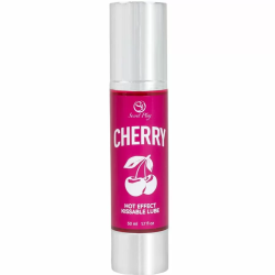 Imagen de LUBRICANTE EFECTO CALOR CEREZA 50 ML