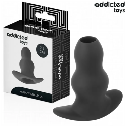 Imagen de ADDICTED TOYS  PLUG ANAL HUECO SILICONA TALLA S 7,3 CM