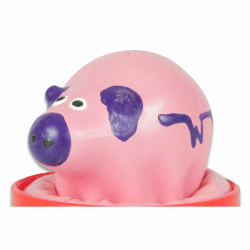 Imagen de CONDOMERIE  PRESERVATIVO DECORATIVO PINTADO A MANO CERDO PEQUEÑO