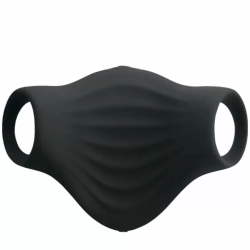 Imagen de ROCKS OFF  PALM MASTURBADOR VIBRADOR FLEXIBLE NEGRO