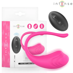 Imagen de INTENSE - OLIVIA HUEVO VIBRADOR ROSA CONTROL REMOTO