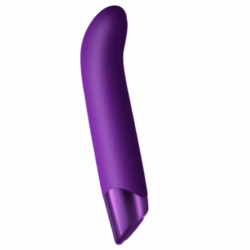 Imagen de ROCKS OFF  CHAIAMO G VIBRADOR GSPOT MORADO