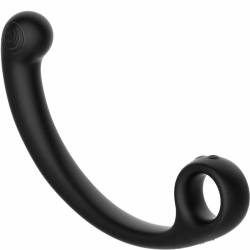 Imagen de SNAIL VIBE  AXI VARITA DE MASAJE VIBRADORA NEGRO