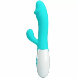 Imagen de SNAPPY VIBRADOR PUNTO G VERDE AGUA