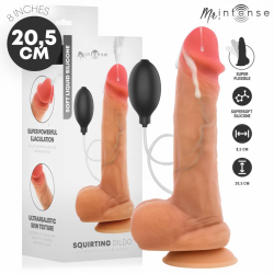 Imagen de MR INTENSE - DANNY DILDO EYACULADOR SILICONA 20.5 CM -Ø- 4 CM