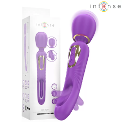 Imagen de CHRISTY VIBRADOR WAND CON LENGUA GIRATORIA