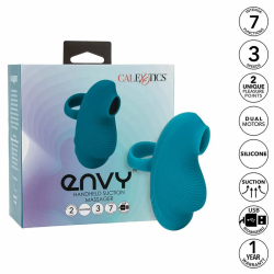 Imagen de CALEXOTICS ENVY MASAJEADOR DE BOLA RODANTE 7 VIBRACIONES AZUL