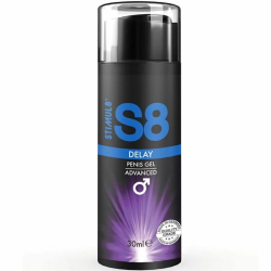Imagen de STIMUL8  S8 DELAY GEL PARA EL PENE 30 ML