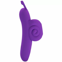 Imagen de PRETTY LOVE  SNAIL PODEROSO ESTIMULADOR DE DEDO MORADO