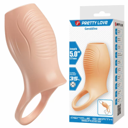 Imagen de PRETTY LOVE - GERALDINE FUNDA ENGROSADORA PARA PENE