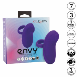 Imagen de CALEXOTICS ENVY MASAJEADOR DE BOLA RODANTE 7 VIBRACIONES MORADO