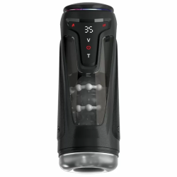 Imagen de PDX ELITE - MASTURBADOR AUTOMÁTICO MOTO-BATOR PRO THRUSTING STROKER VIBRADOR Y CALOR 26.5 CM