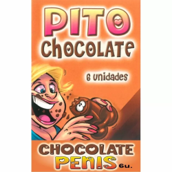 Imagen de DIABLO PICANTE CAJA 6 CHOCOLATINAS FORMA PENE