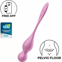 Imagen de LOVE BIRDS BOLAS KEGEL VIBRADORAS ROSA