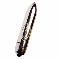 Imagen de ROCKS OFF  RO80 CHROME BALA VIBRADORA PLATEADO