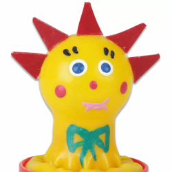 Imagen de CONDOMERIE  PRESERVATIVO DECORATIVO PINTADO A MANO SOL