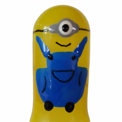 Imagen de CONDOMERIE  PRESERVATIVO DECORATIVO PINTADO A MANO CÍCLOPE