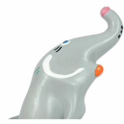 Imagen de CONDOMERIE  PRESERVATIVO DECORATIVO PINTADO A MANO ELEFANTE MODELO 1
