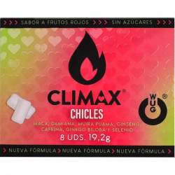 Imagen de WUG climax - El complemento alimenticio que te ayuda a recuperar energía tras la noche BLISTER 8 UDS