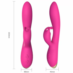 Imagen de BONNIE VIBRADOR RABBIT FUCSIA