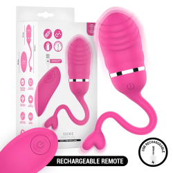 Imagen de INTENSE - SOOKIE HUEVO VIBRADOR CON CONTROL REMOTO ROSA