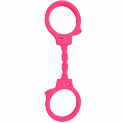 Imagen de DIABLO PICANTE - ESPOSAS SILICONA ROSA