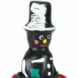 Imagen de CONDOMERIE  PRESERVATIVO DECORATIVO PINTADO A MANO DESHOLLINADOR MODELO 1