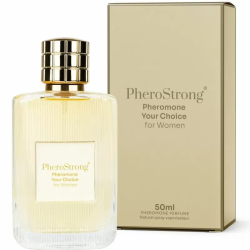 Imagen de PERFUME CON FEROMONAS YOUR CHOICE PARA WOMEN 50 ML