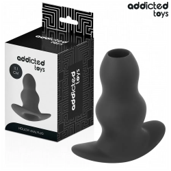 Imagen de ADDICTED TOYS  PLUG ANAL HUECO SILICONA TALLA L 11.1 CM