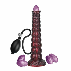 Imagen de POWER MONSTERS - VOIDCLAW BRUTE DILDO HINCHABLE FANTASÍA BICOLOR 29 CM Ø 5,7 CM