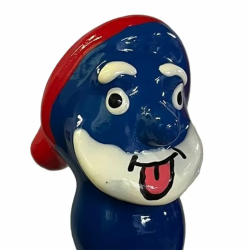 Imagen de CONDOMERIE  PRESERVATIVO DECORATIVO PINTADO A MANO ABUELO AZUL