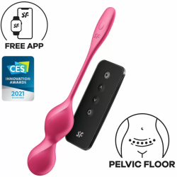 Imagen de LOVE BIRDS 2 BOLAS KEGEL VIBRADORAS + APP GRATUITA