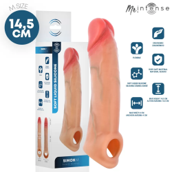 Imagen de MR INTENSE - SIMON M FUNDA PARA EL PENE SILICONA 14.5 CM -Ø- 4 CM