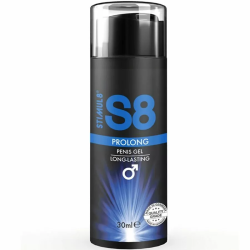 Imagen de STIMUL8  S8 PROLONG GEL PARA EL PENE 30 ML