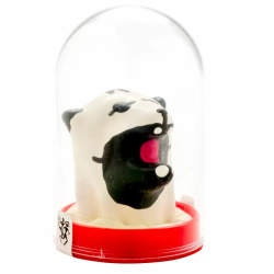 Imagen de CONDOMERIE  PRESERVATIVO DECORATIVO PINTADO A MANO OSO POLAR