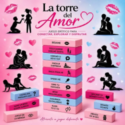 Imagen de DIABLO PICANTE - JUEGO LA TORRE DEL AMOR - VERSIÓN ESPAÑOL