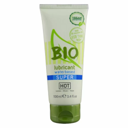 Imagen de HOT  BIO LUBRICANT LUBRICANTE BIO BASE AGUA SUPERGLIDE 100 ML