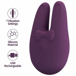 Imagen de ROMANCE - BUNNY ESTIMULADOR EXTERNO 7 MODOS DE VIBRACIÓN