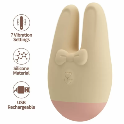 Imagen de ROMANCE - BUNNY ESTIMULADOR EXTERNO 7 MODOS DE VIBRACIÓN