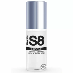 Imagen de STIMUL8  S8 LUBRICANTE SILICONA 125 ML