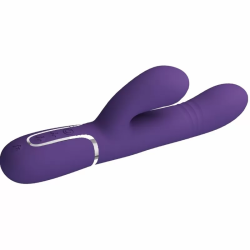 Imagen de VIBRADOR PUNTO G MULTIFUNCIÓN MORADO