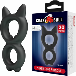 Imagen de CRAZY BULL  TORAN ANILLO DOBLE SILICONA MODELO 20