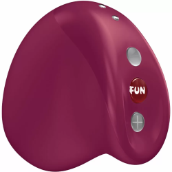 Imagen de FUN FACTORY  MEA VIBRADOR AIR PULSE BURDEOS