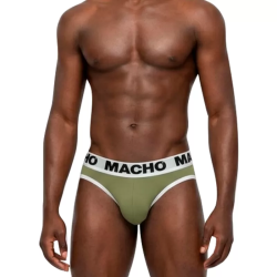 Imagen de MACHO - MCH013 SLIP VERDE MILITAR