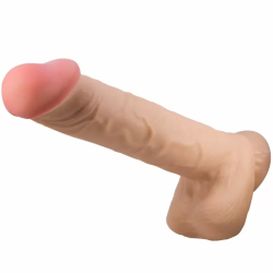 Imagen de SLIDING SKIN SERIES DILDO REALÍSTICO CON VENTOSA PIEL DESLIZANTE 26 CM