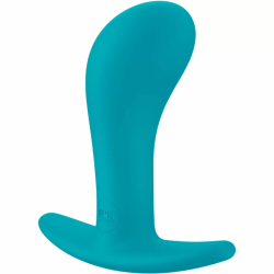 Imagen de FUN FACTORY  BOOTIE PLUG ANAL TALLA M AGUAMARINA