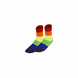 Imagen de PRIDE  CALCETINES LGTB TALLA S/M