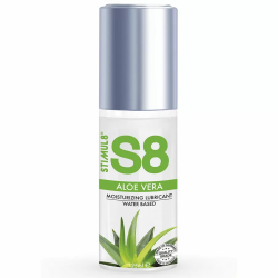 Imagen de STIMUL8  S8 LUBRICANTE ALOE VERA 125 ML