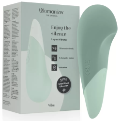 Imagen de WOMANIZER  VIBE VIBRADOR LAYON SILENCIOSO VERDE CLARO