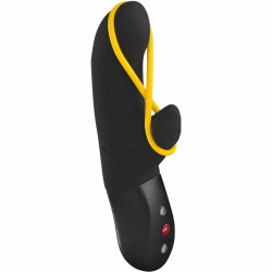 Imagen de FUN FACTORY  AMORINO VIBRADOR CONEJO NEGRO